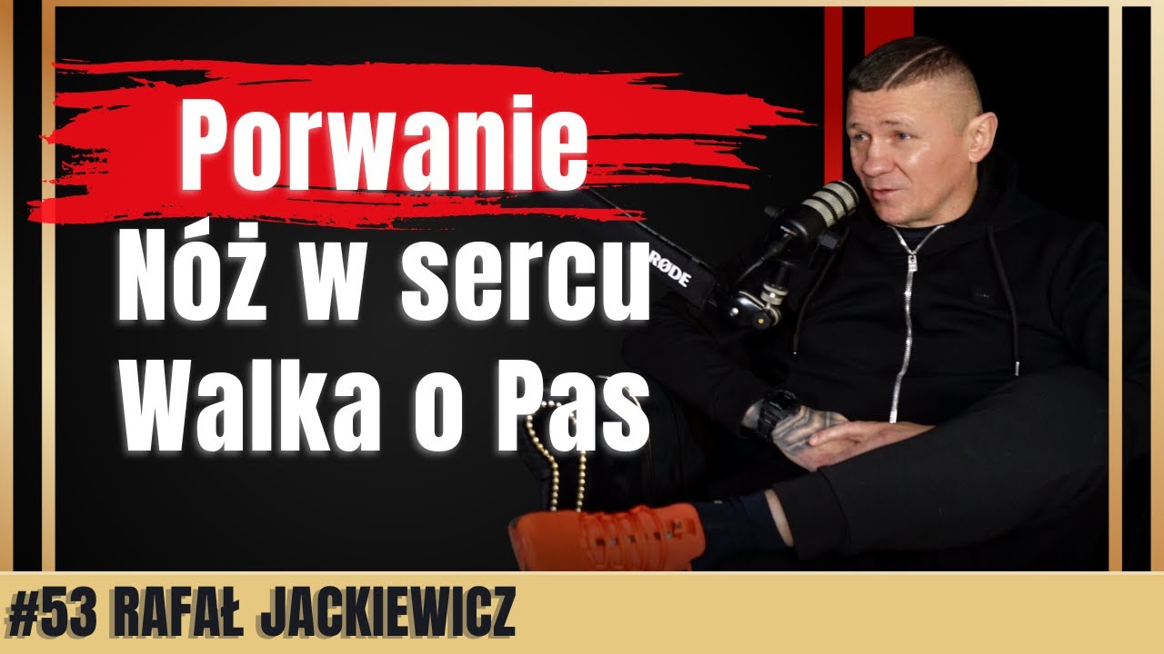 Piekło, kt&oacute;re prawie go złamało. Szokujące kulisy życia na ostrzu noża  &ndash; Rafał Jackiewicz