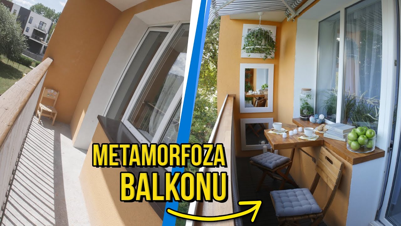 Metamorfoza balkonu #1 – tani remont