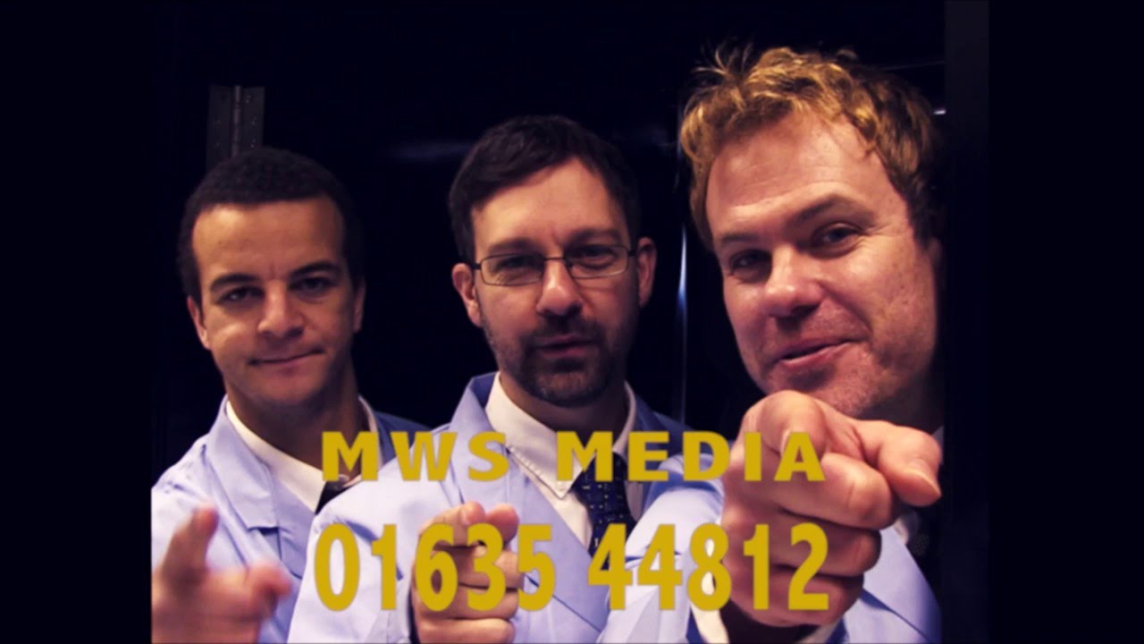 Ghostbusters Advert Parody - MWS Media Targeted Video Marketing