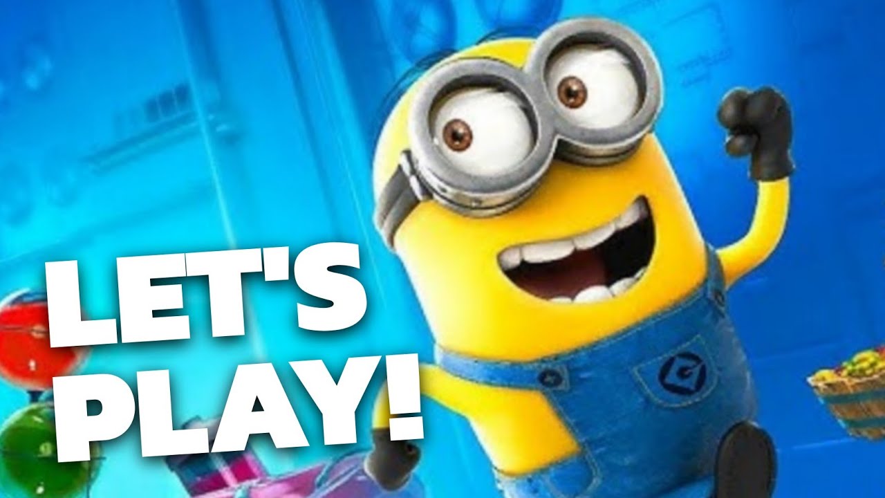 Let's Play MINION RUSH with the REFEREE Costume! | Part 1