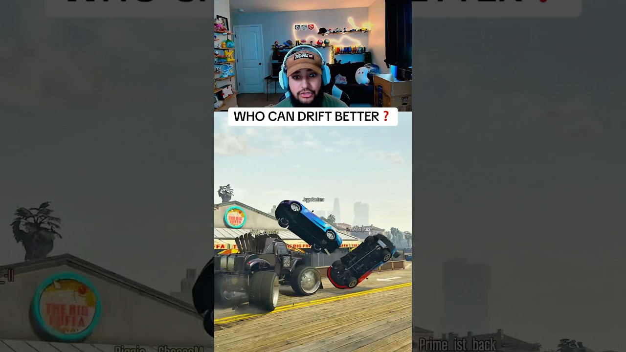 BRO THEY ALL CRASHED LITERALLY ALL OF THEM😂‼️ (Worst Drift Lobby Ever)
