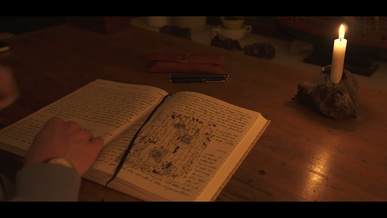 Restless | The Handwriting Log [Day 43]