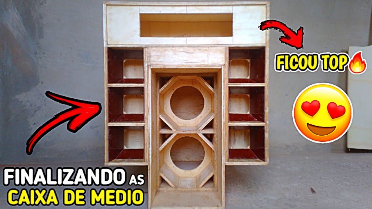 ESTRUTURA QUASE FINALIZADA😍 Dando Continuidade na Estrutura do Novo MINI PAREDÃO |Montagem e Medidas