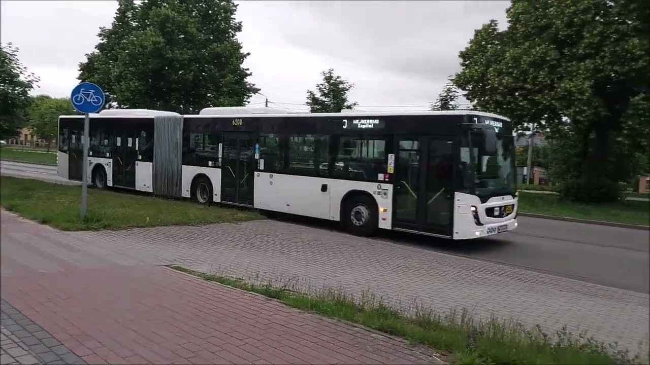 Tester w PKS Gdynia. Mercedes-Benz Conecto G