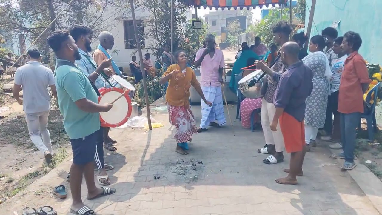 Karthi Bai music band 🥁🥁