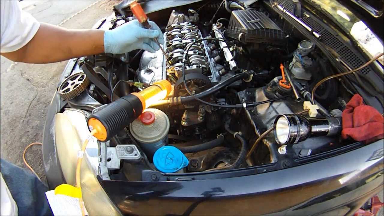 VERY (DETAILED) HONDA CIVIC TIMING BELT CHANGE/REPLACEMENT FOR ALL 1996- 2000 HONDA CIVICS