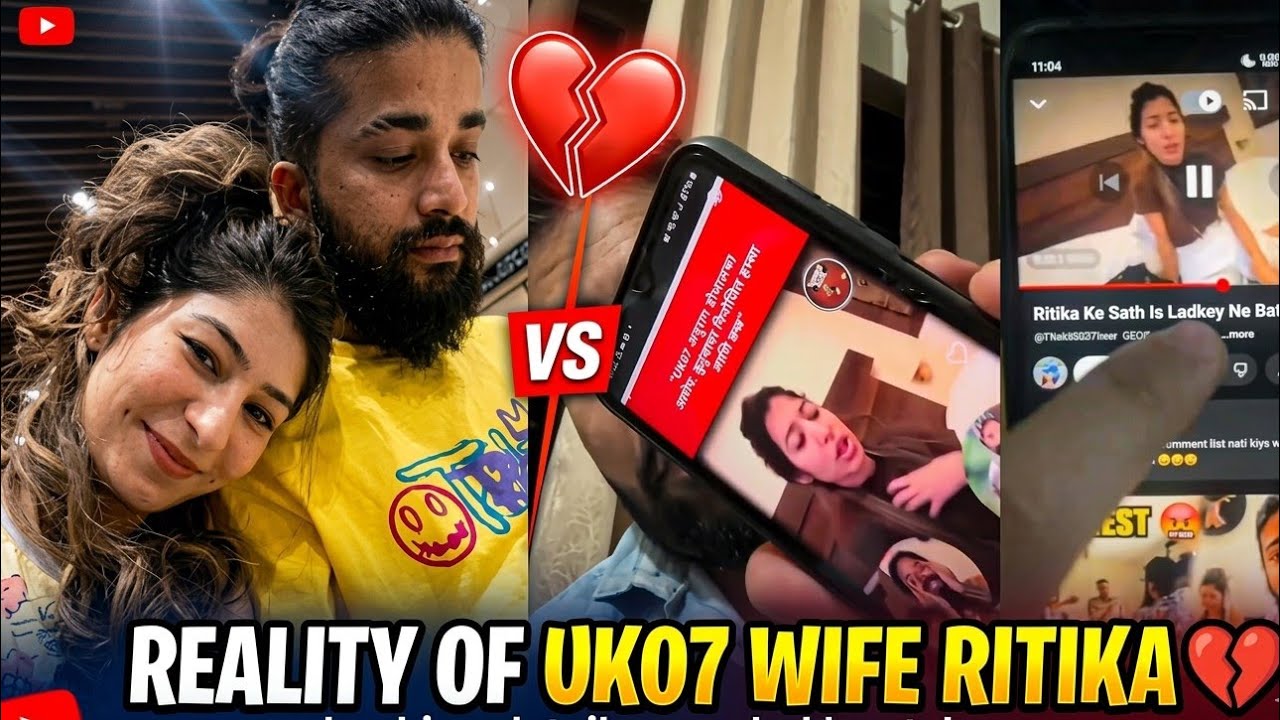 UK07 Anurag Wife Reality Comes Out | Video With Proofs 