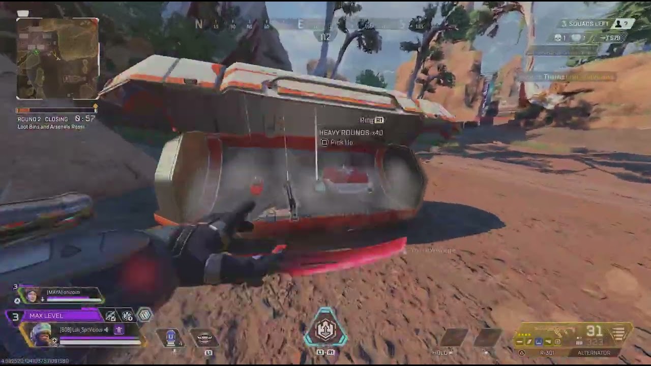 Apex Legends Dous win