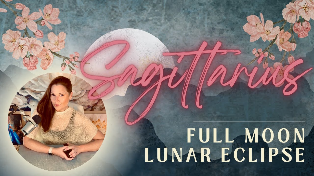 SAGITTARIUS | For Fear Of Wanting Too Much | Full Moon Reading | March 2024