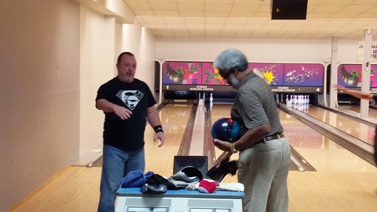 Ron Boyce Bowling Yet Another 300 Game