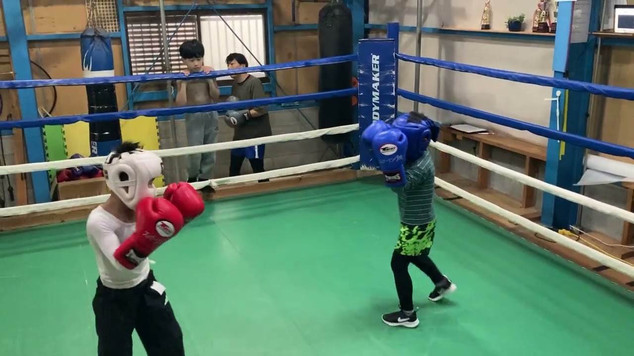1年生対決🥊