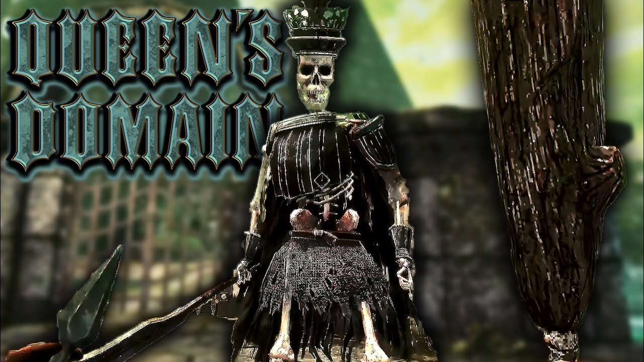Impressive Dark Fantasy Action RPG! Queen's Domain Full Demo Gameplay