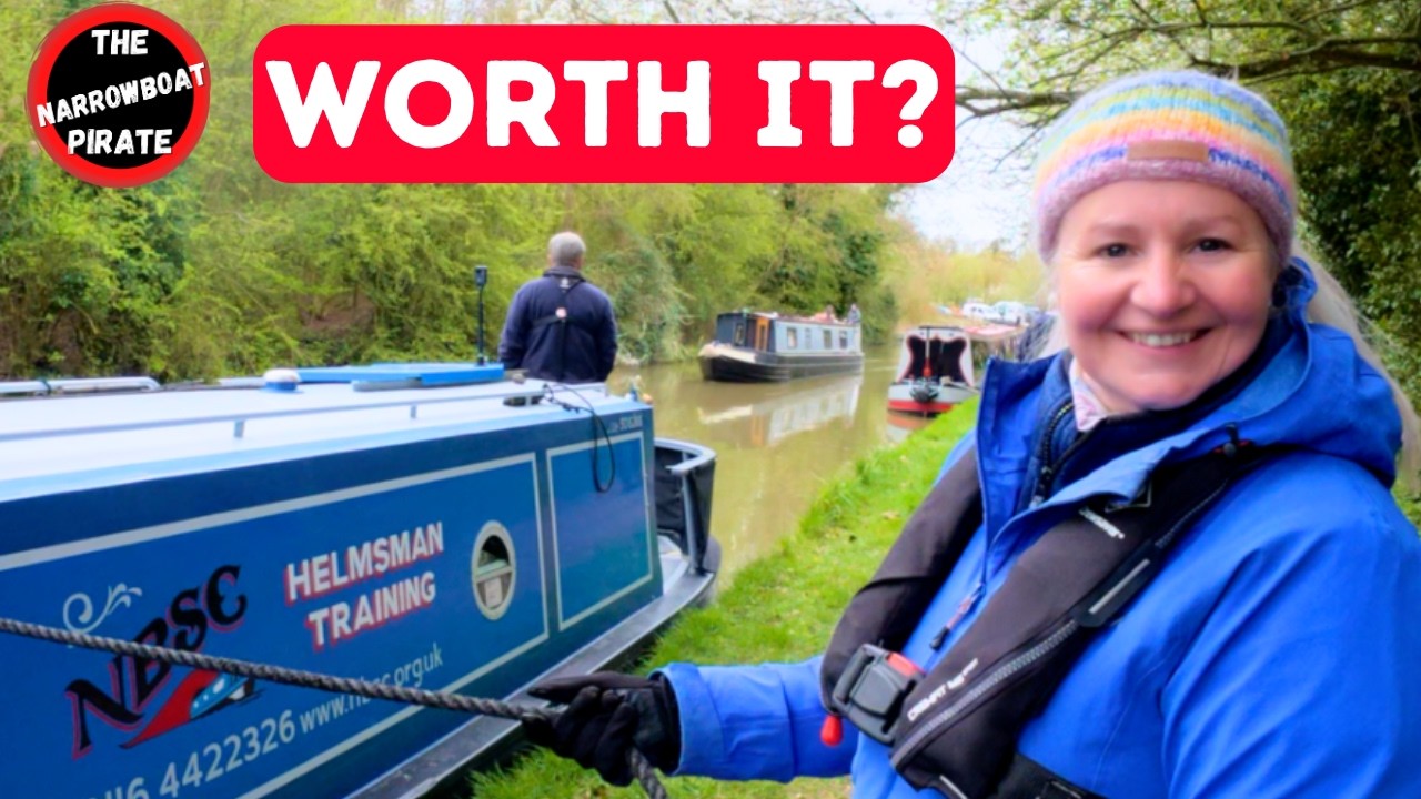 Can You Learn to Drive a Narrowboat in 2 Days?