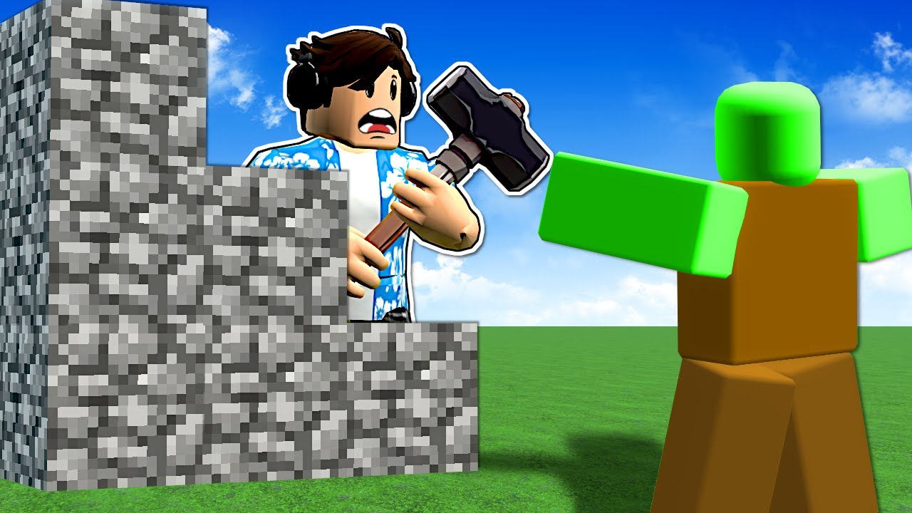Building against ZOMBIES! (Roblox)