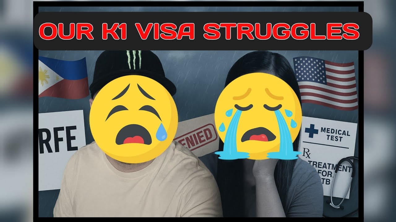 Why Our K1 Fiancé Visa Took 2 years?😭- RFE,Denials,Delays & heartbreak 💔