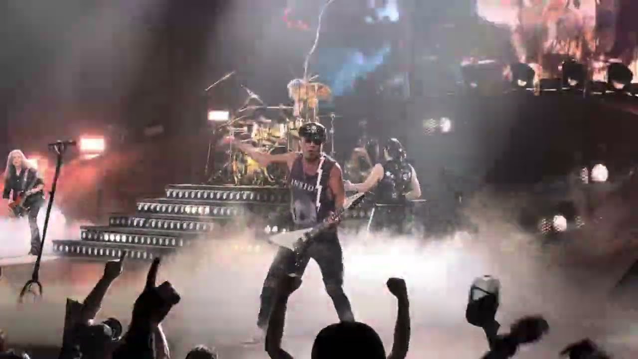 Scorpions - Rock You Like a Hurricane - 4-18-2024 - Las Vegas