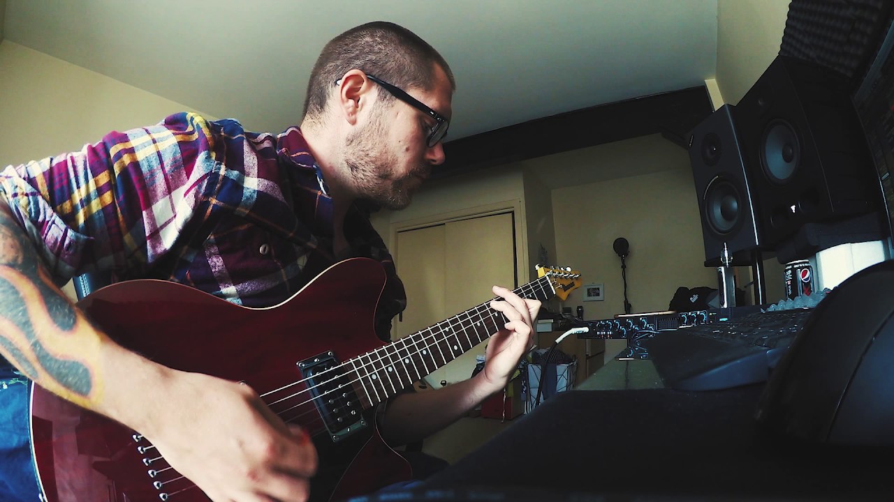 Pmx - Facts Are Fraud - Guitar Playthrough (2017)