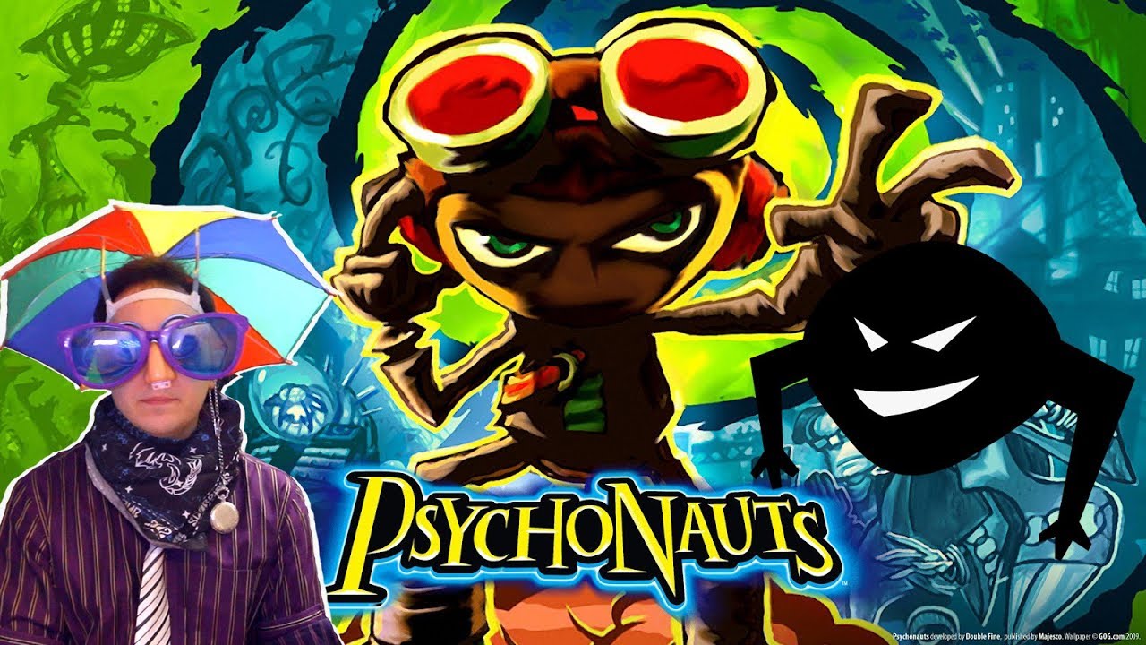 Psychonauts. Обзор от ASH2 (Уровень Высоцкого №9)