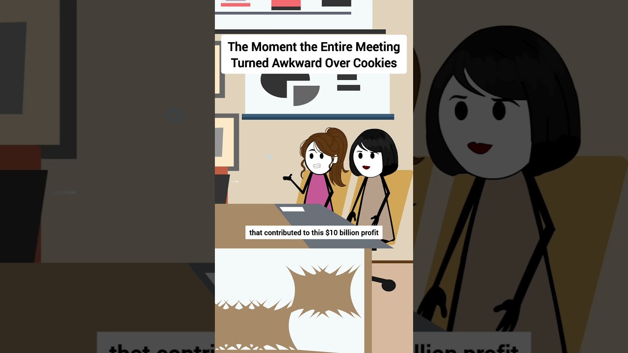 The Moment the Entire Meeting Turned Awkward Over Cookies #corporate #animation