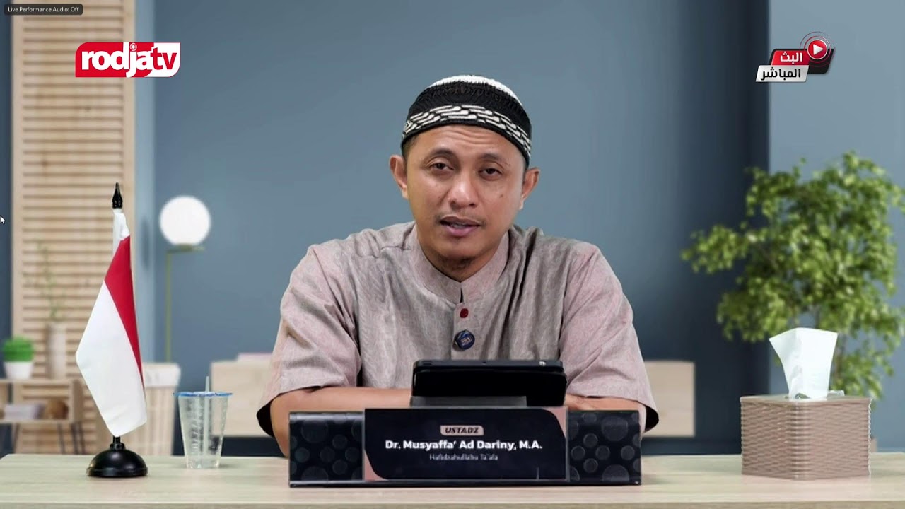 [LIVE] Ustadz Dr. Musyaffa Ad Dariny - Shahih Fikih Sunnah