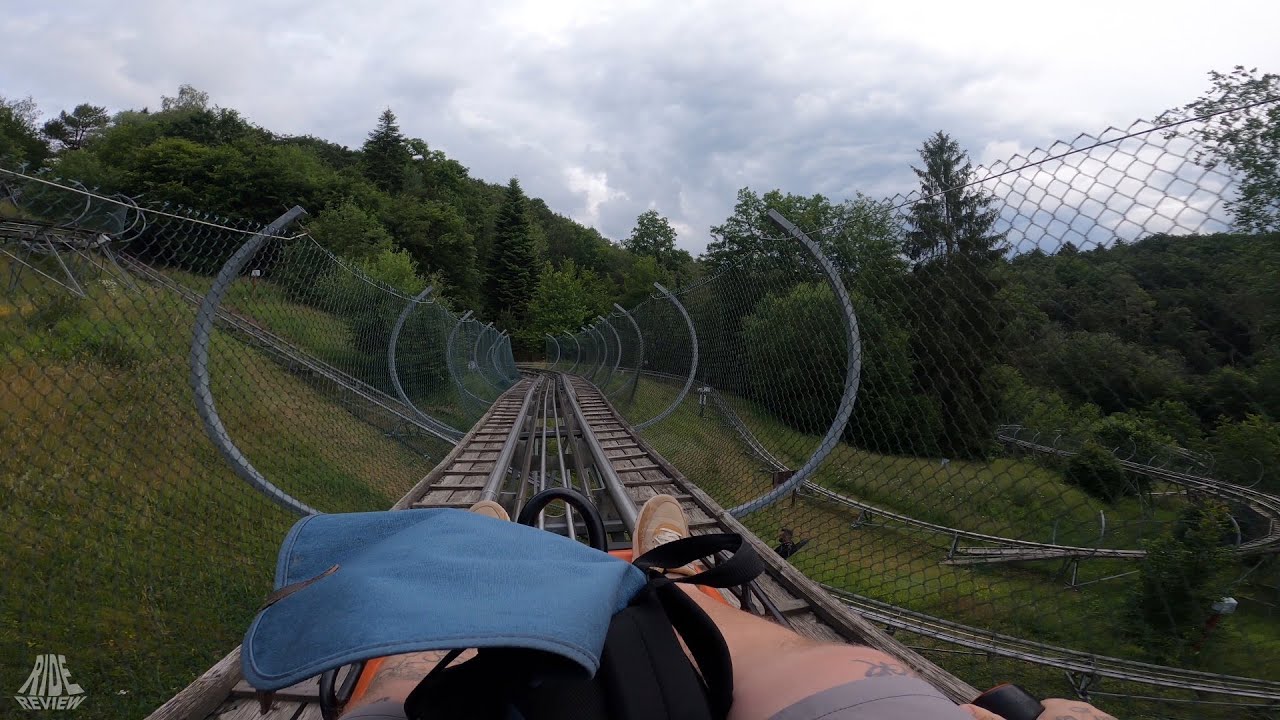 Eifel-Coaster - POV - Eifel Park Gondorf - Wiegand - Alpine Coaster