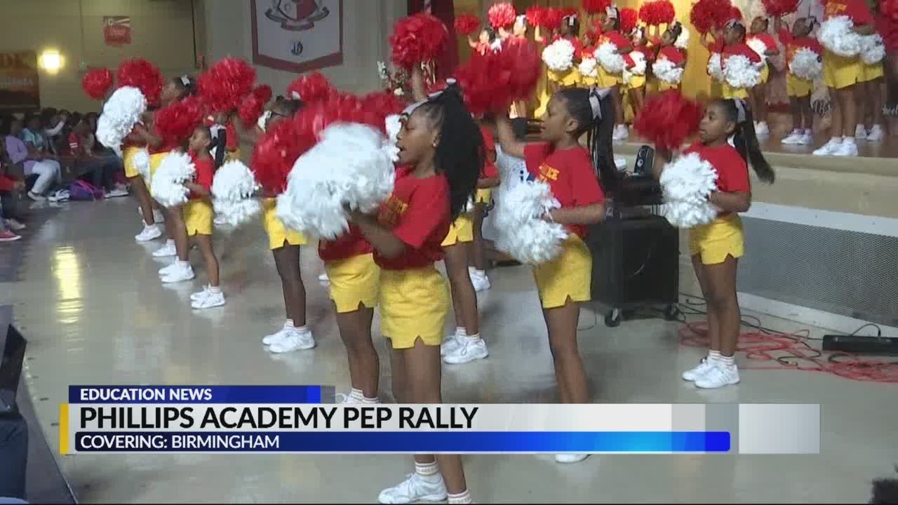 Phillips Academy pep rally