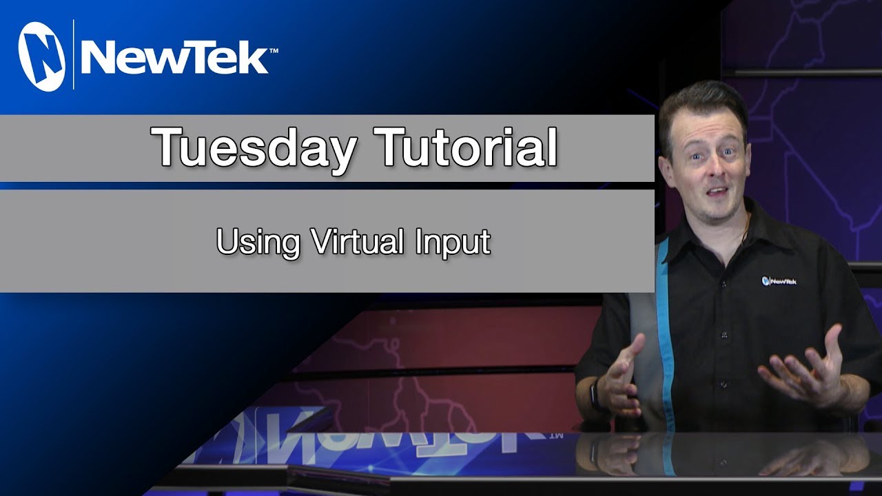 How to use Virtual Input