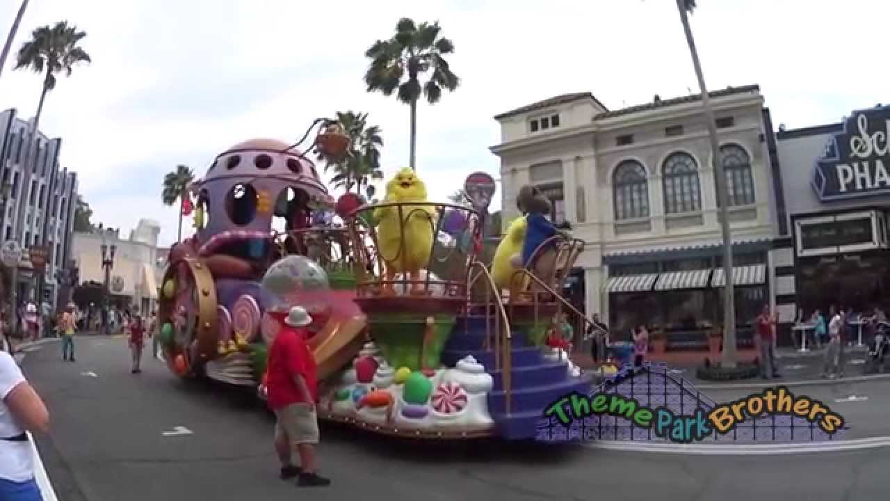 Superstar Parade at Universal Studios Orlando