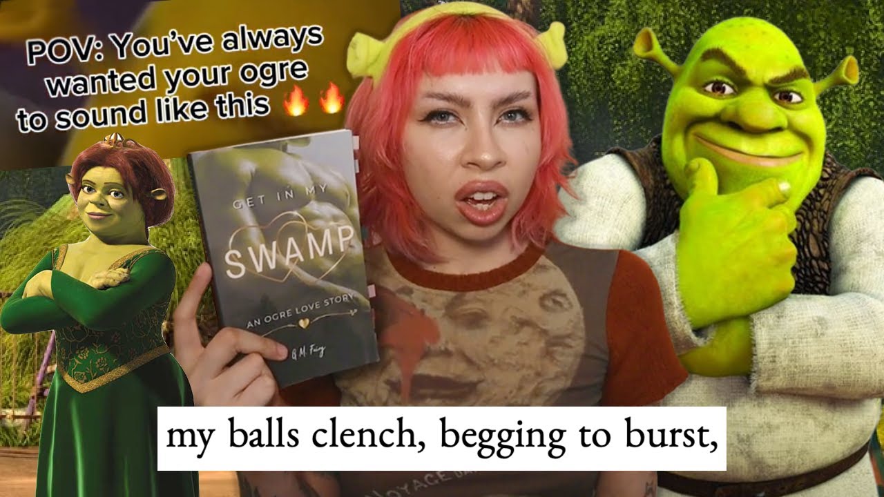 I Read The Sexy Shrek Book... So You Don't Have To.