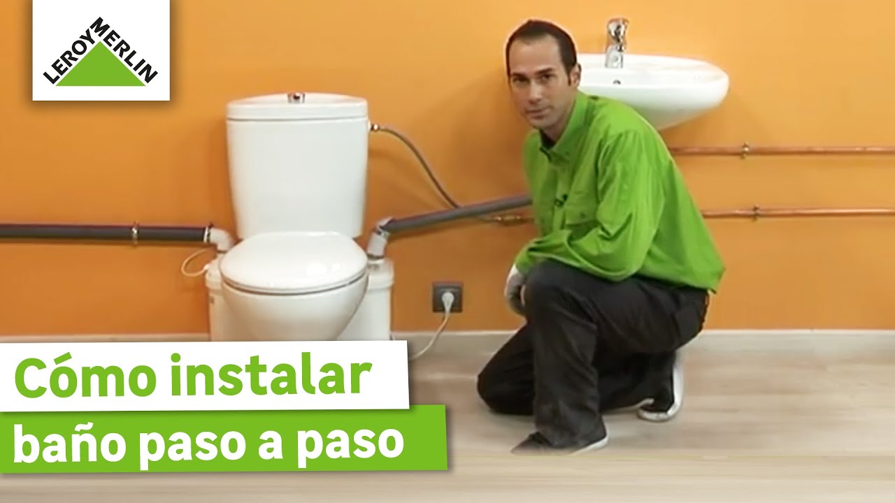 Cómo instalar un baño ¡Guía paso a paso! | LEROY MERLIN