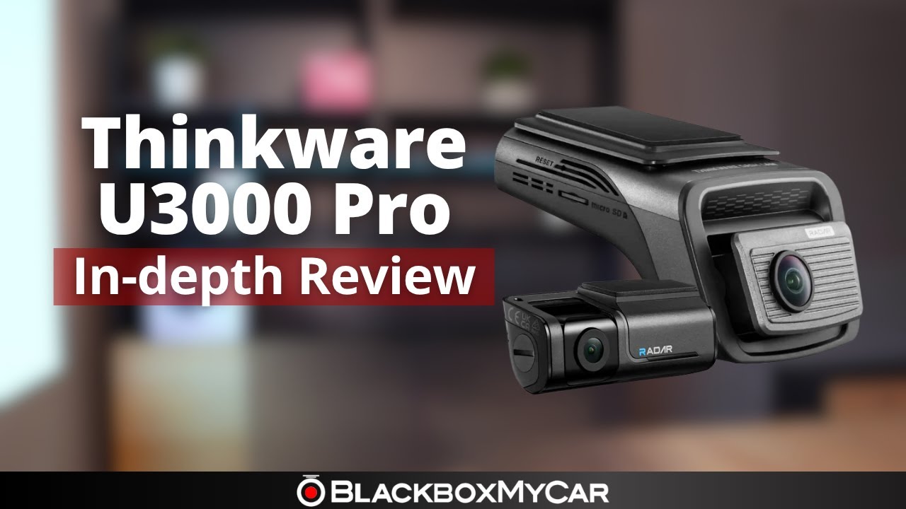 Новый Thinkware U3000 Pro: характеристики, которые нужно знать | BlackboxMyCar