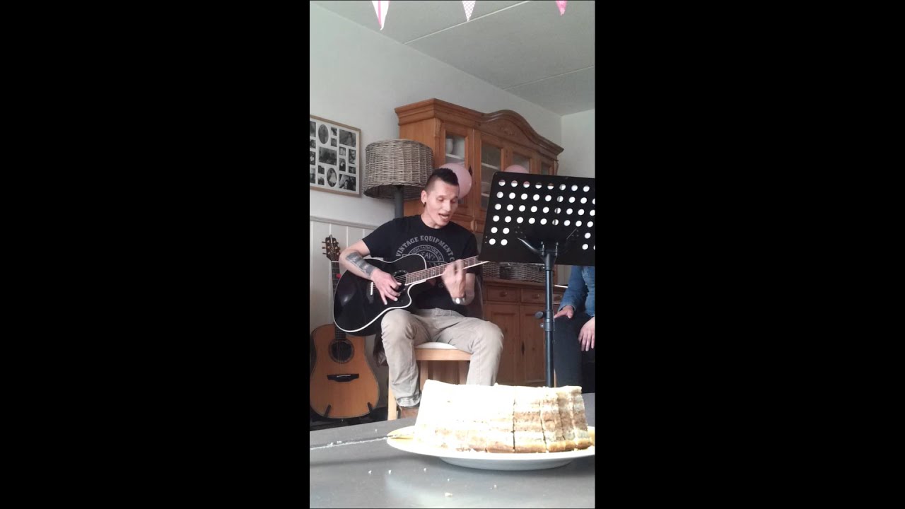 Danjil en Paula zingen 'Zo mooi' voor Samantha..