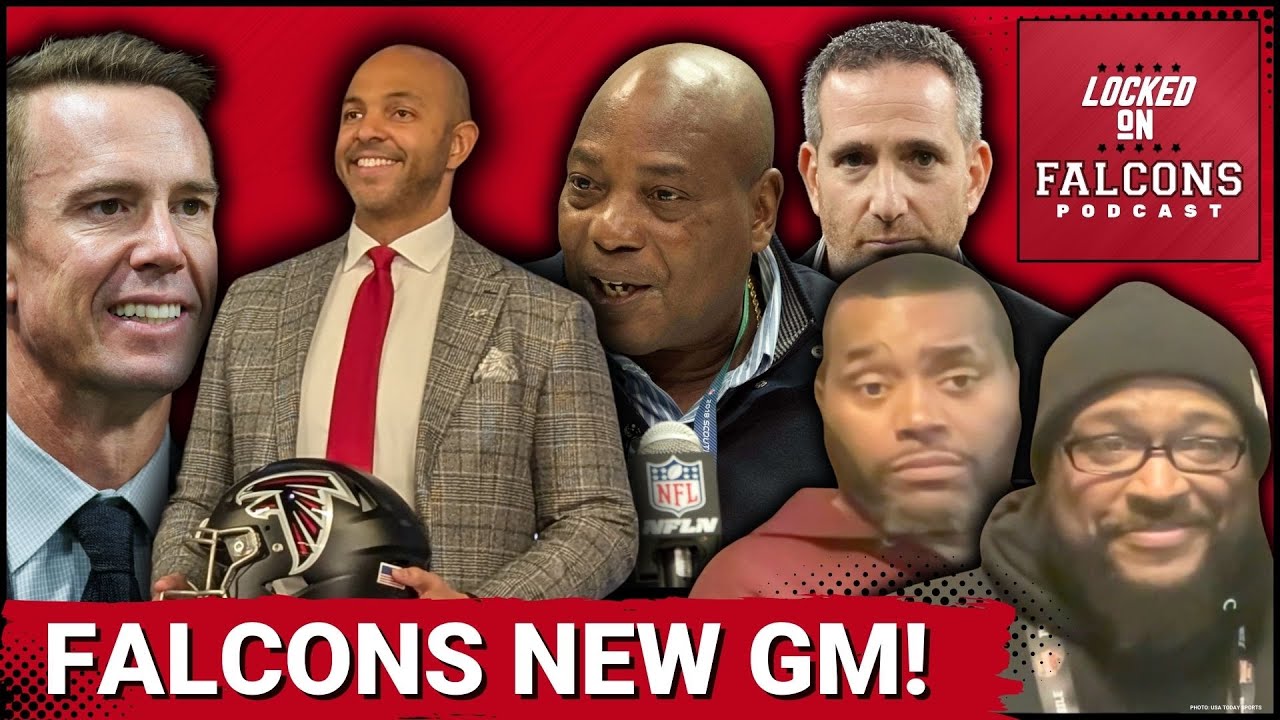 PATIENCE: Atlanta Falcons Name Ian Cunningham GM | How Trading BACK Could RESHAPE Draft Future