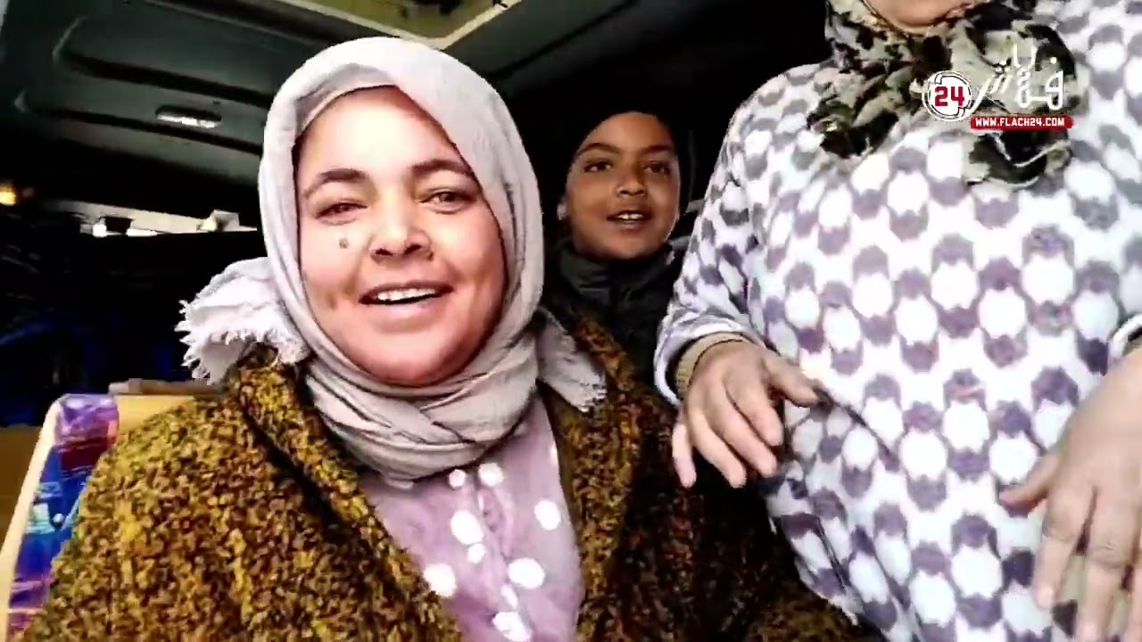 مباشرة من سيدي الكامل .اقليم سيدي قاسم .المرحلة الأولى لعودة الساكنة المتضررة من الفيضانات