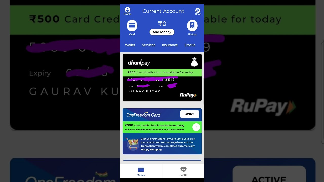 Dhani one freedom card kya hai or isko le ya na le Full details 0% interest hai bhi ya nhi