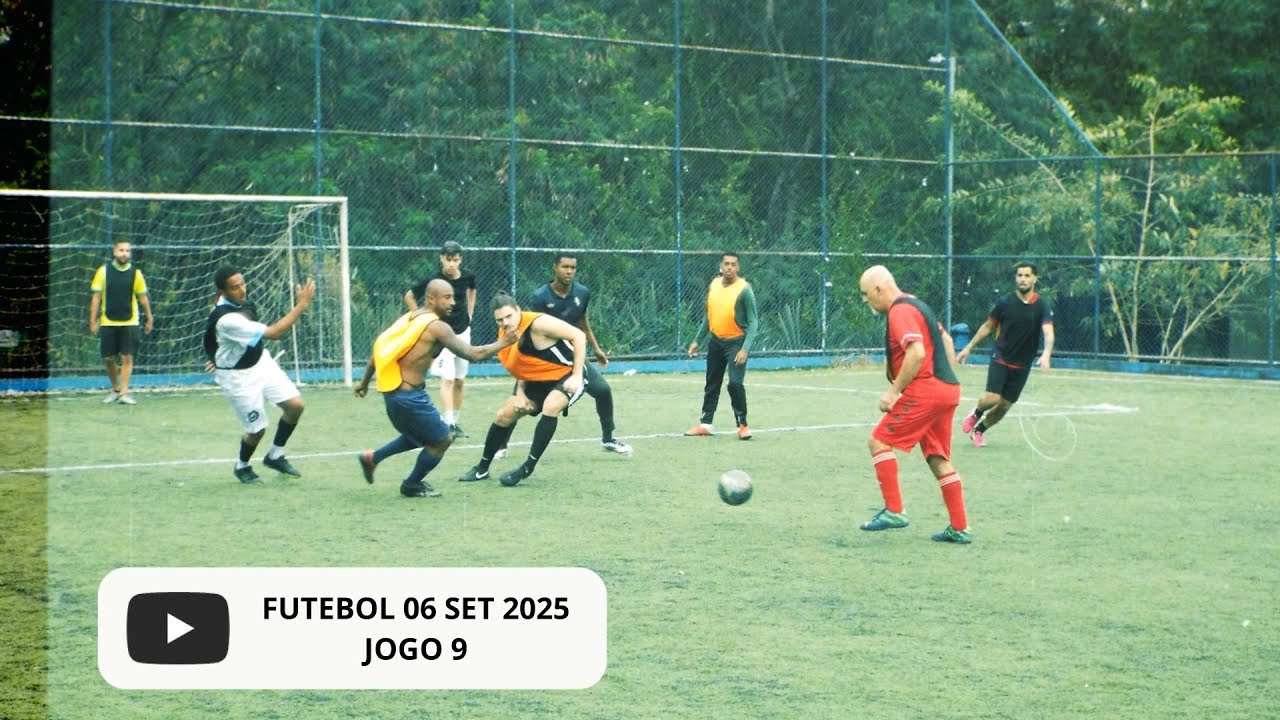 FUTEBOL SOCIETY 06 DE SETEMBRO DE 2025 - JOGO 9