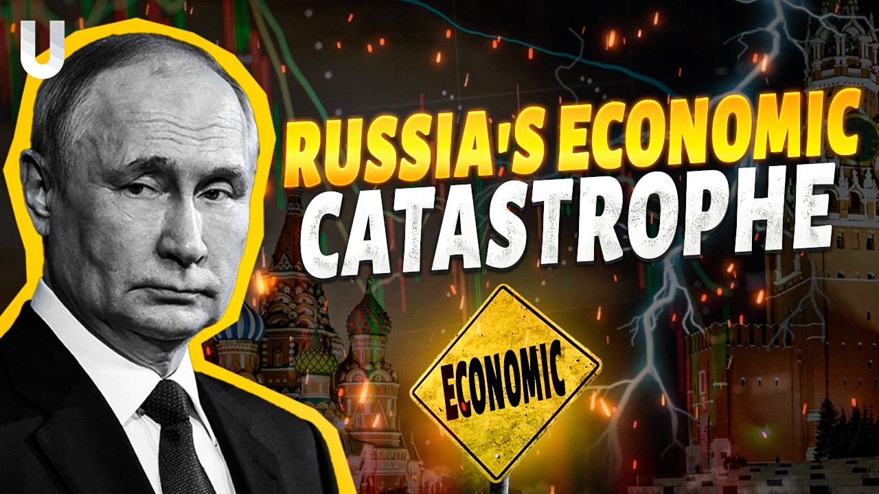 Экономическая катастрофа в России: Путин разрушил бюджет, дефицит достиг рекордных показателей! М...