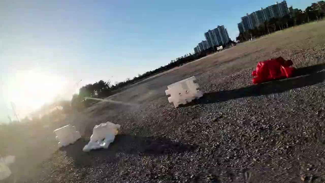 Fpv 스피디 마스터 x3 프리스타일 연습..