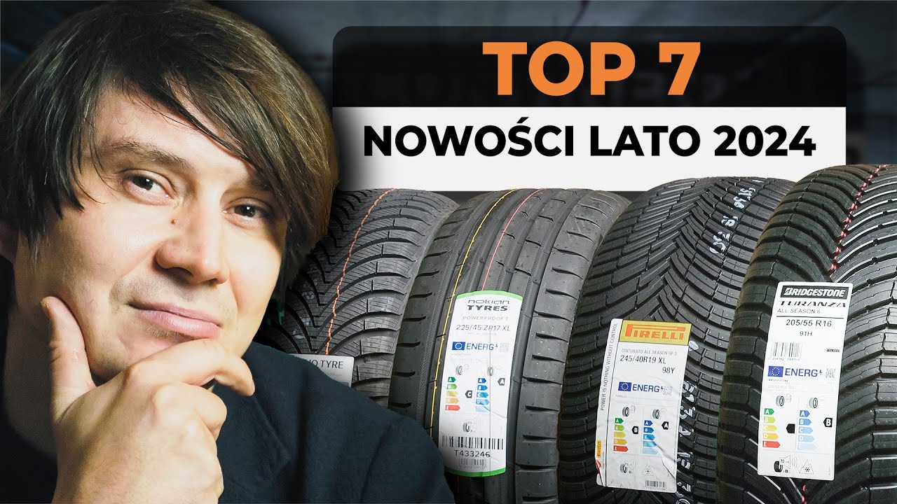 TOP 7 NOWOŚCI Opony letnie i wielosezonowe | Moto LAB