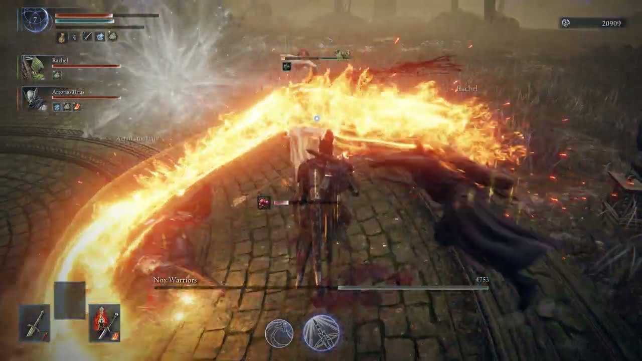 ELDEN RING NIGHTREIGN Gameplay Caligo Miasma of Night RTX 4080 4k
