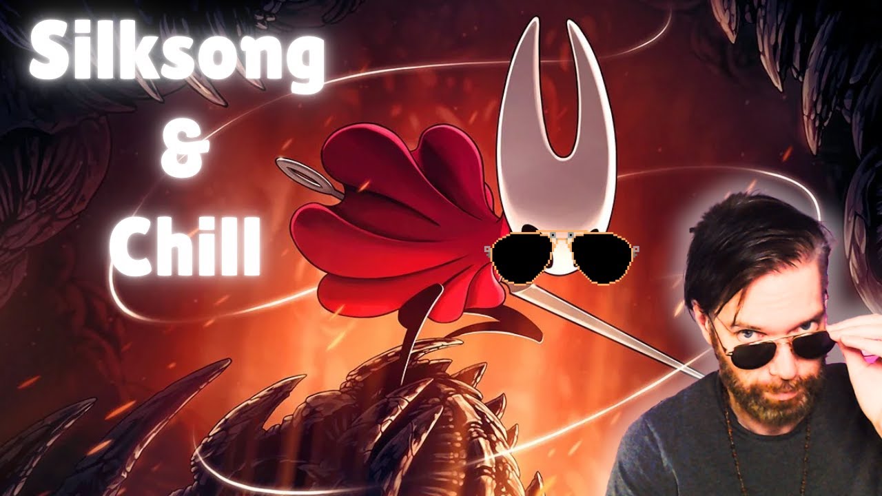 Silksong Saturdays! (Chill and talk): Into Act 2 We Go! (Blind Playthrough)