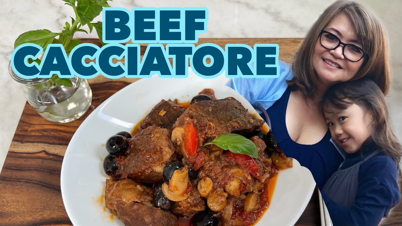 BEEF CACCIATORE