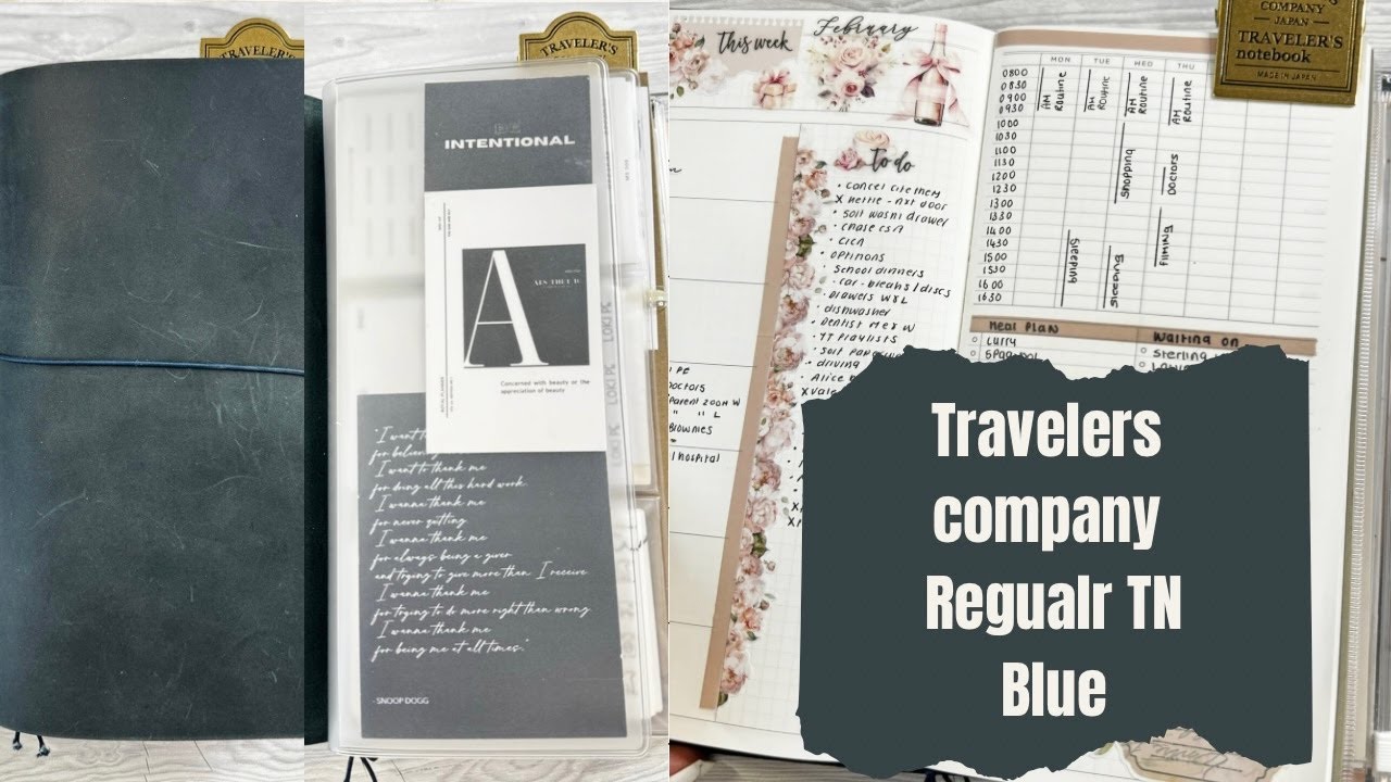 TRAVELERS COMPANY REGULAR (Blue)  SETUP ||  ON THE GO || EDC