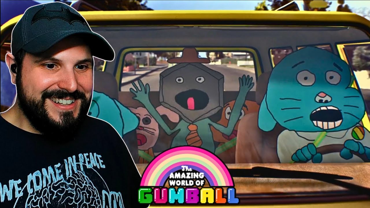 The Job=Best Episode! THE AMAZING WORLD OF GUMBALL Reaction Season 2 Episodes 5, 6, 7, 8