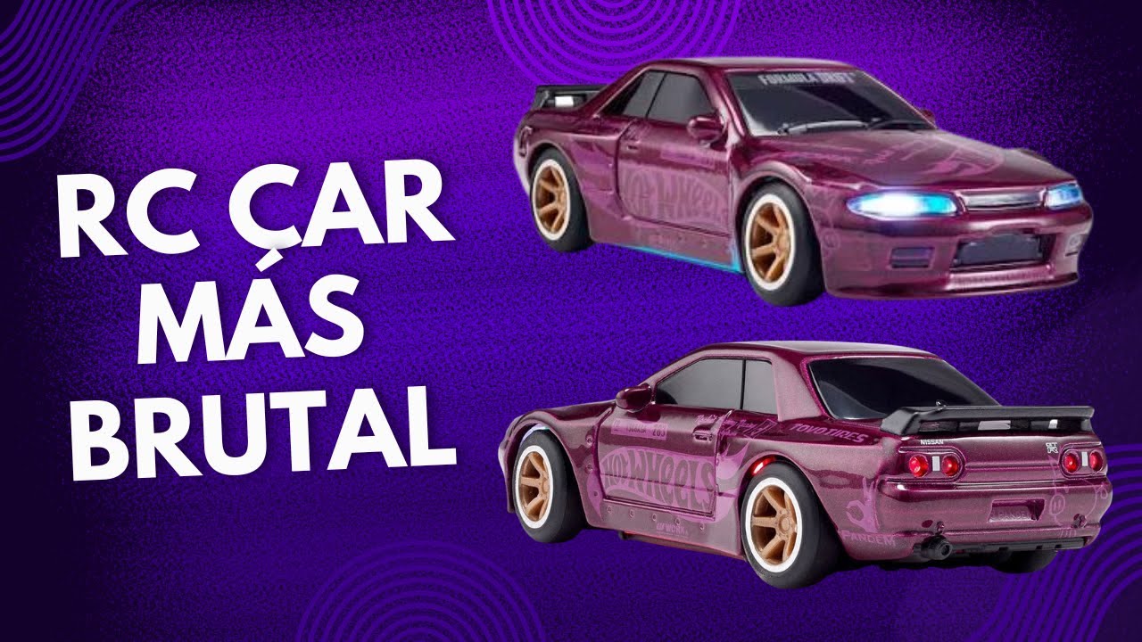 RC Nissan Skyline GT-R (R32) Pandem El RC Car Mas Brutal 