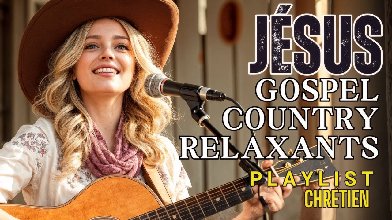Musique Gospel Country en Français 🎵 | 1h de Louange & Adoration Douce