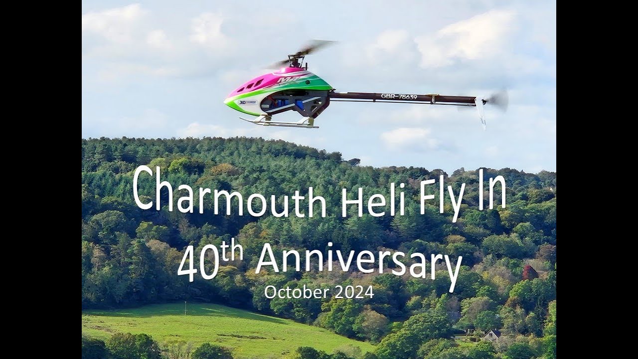 Charmouth Heli Fly In - 40th Anniversary - October 2024