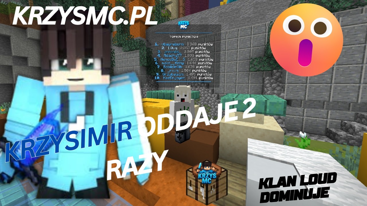 KRZYSIMIR ODDAJE 2 RAZY | DOMINACJA KLANU LOUD | ORAZ OTWARTA REKRUTACJA!