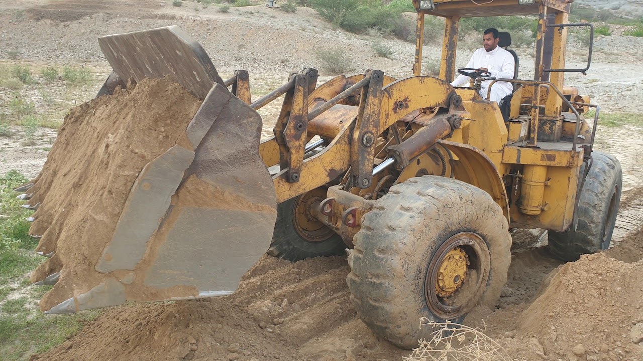 للبيع شيول كتربلر CAT966C محايل عسير
