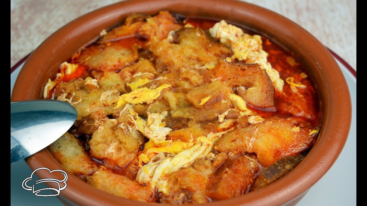 Sopas de ajo al estilo de la sopa castellana Javier Romero